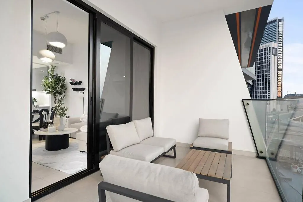 Apartment Binghatti Canal Business Bay Dubai United Arab Emirates