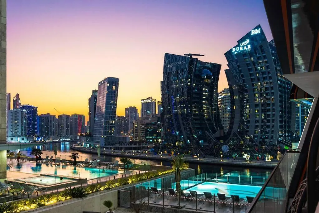 Apartment Binghatti Canal Business Bay Dubai