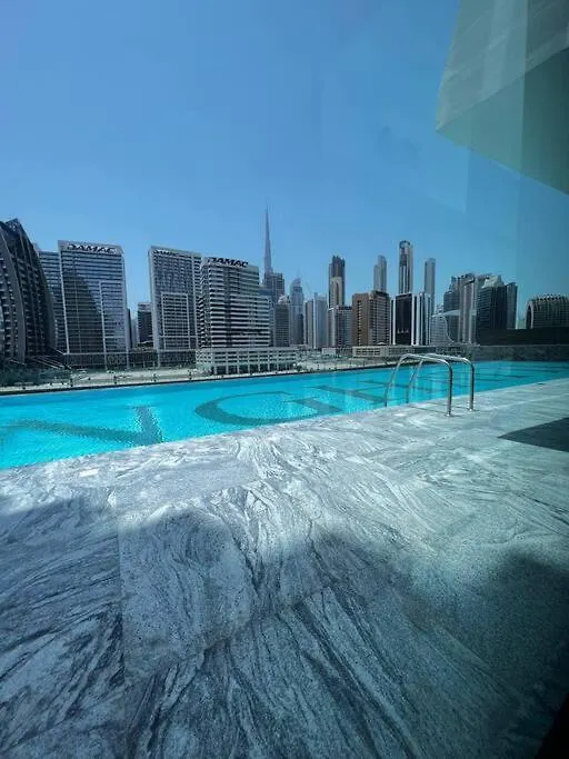 Apartment Binghatti Canal Business Bay Dubai