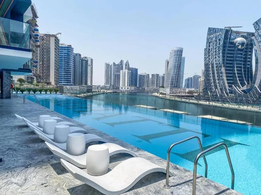 Binghatti Canal Business Bay Dubai Apartment